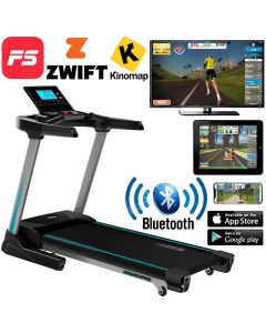 Bodytrain Acacia Pro Motorised Folding Bluetooth Treadmill