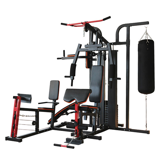 Iron Man IM-409B Home Multi Gym with Punch bag